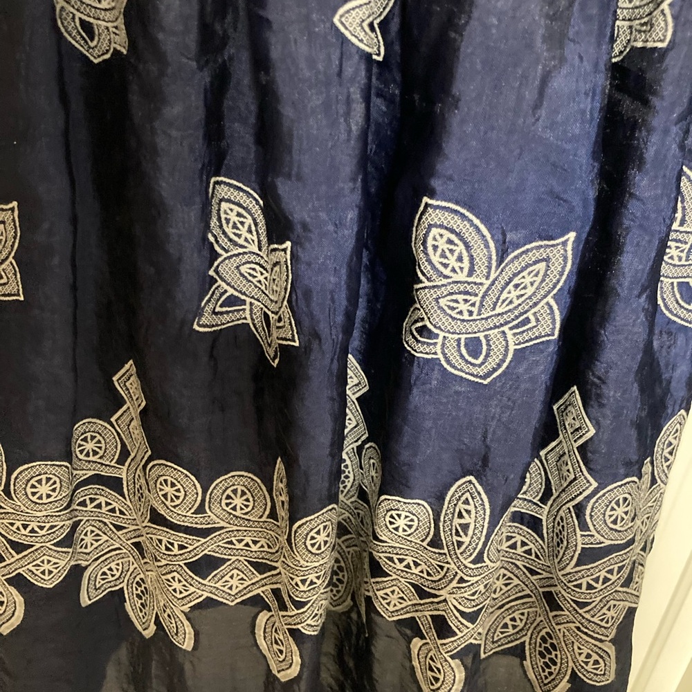 NWT Lapis Navy & White Tube Top Dress - Picture 7 of 10